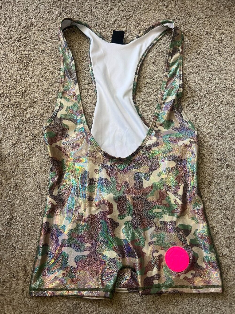 Strapp Metal Active Duty Suplex Wrestle Suit